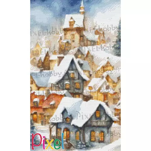 pixelhobby Collection HoHoHo - Sous la neige