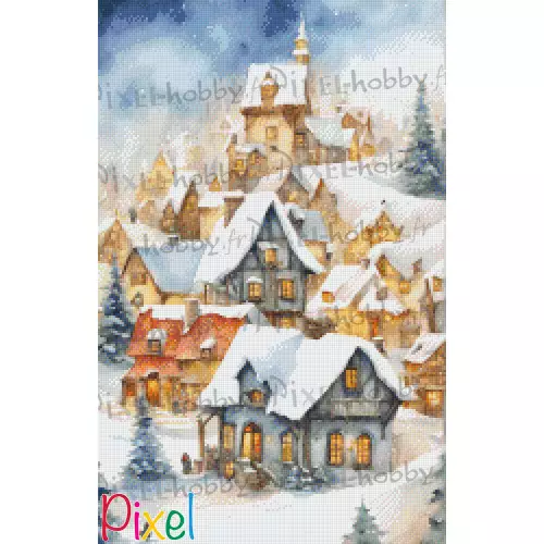 pixelhobby Collection HoHoHo - Sous la neige