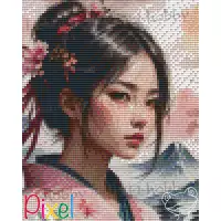pixelhobby Collection Asie - Hojo