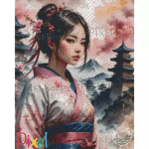 pixelhobby Collection Asie - Hojo