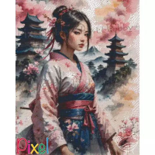 pixelhobby Collection Asie - Hojo