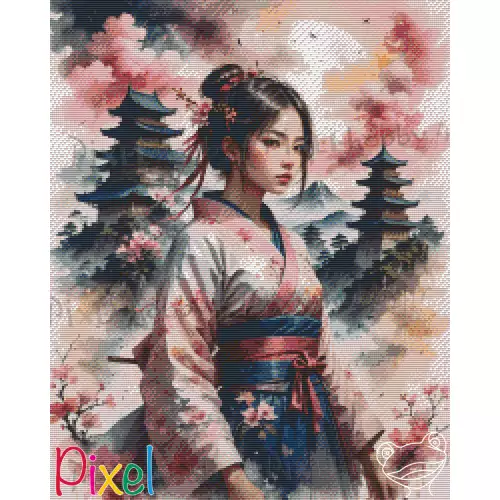 pixelhobby Collection Asie - Hojo