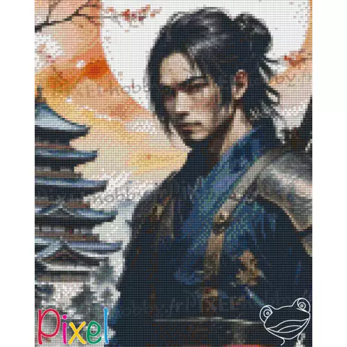 pixelhobby Collection Asie - Hanzo