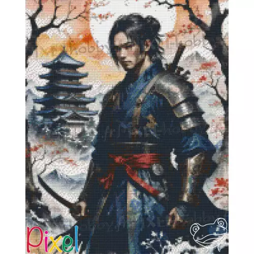 pixelhobby Collection Asie - Hanzo