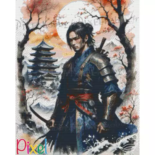 pixelhobby Collection Asie - Hanzo