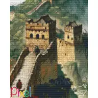 pixelhobby Collection Asie - Dix mille Li