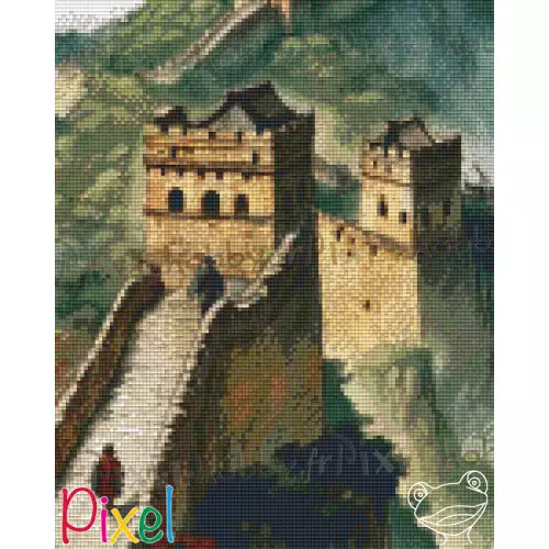 pixelhobby Collection Asie - Dix mille Li