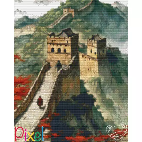 pixelhobby Collection Asie - Dix mille Li