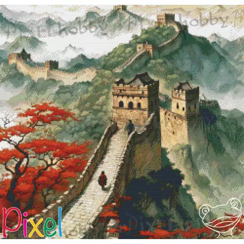 pixelhobby Collection Asie - Dix mille Li