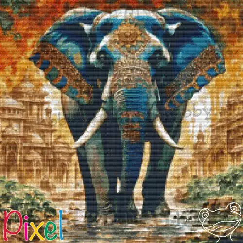 pixelhobby Collection Asie - Haethee