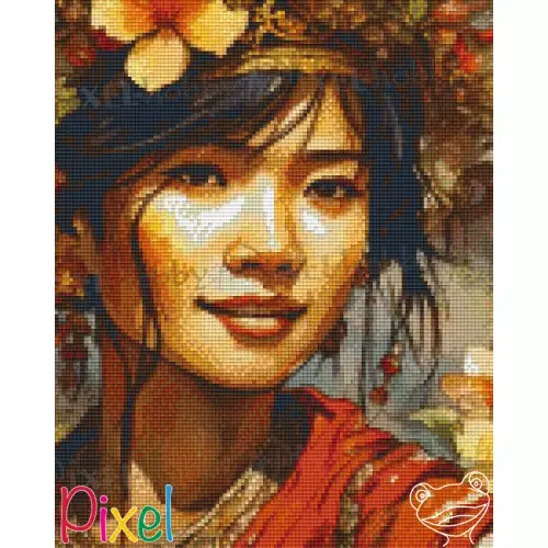 pixelhobby Collection Asie - Chakriya