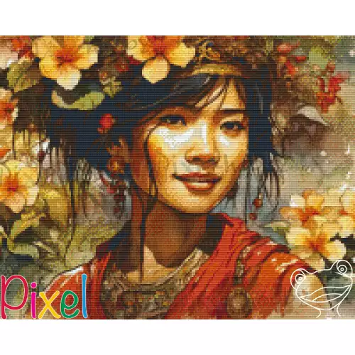 pixelhobby Collection Asie - Chakriya