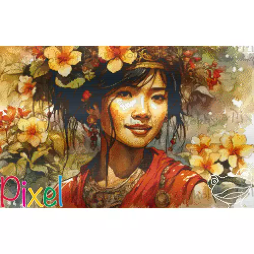 pixelhobby Collection Asie - Chakriya