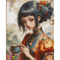 pixelhobby Collection Asie - Rin 
