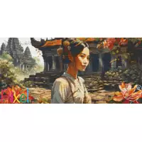 pixelhobby Collection Asie - Sophea