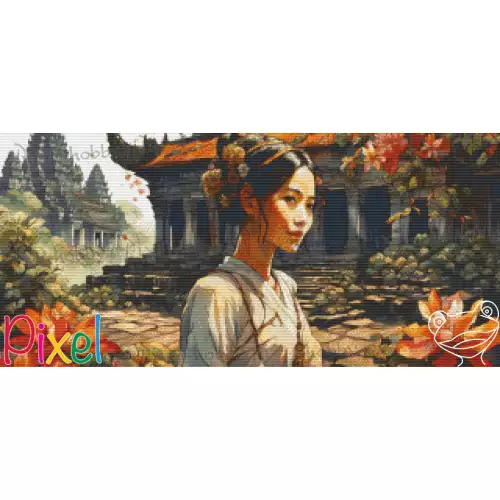 pixelhobby Collection Asie - Sophea