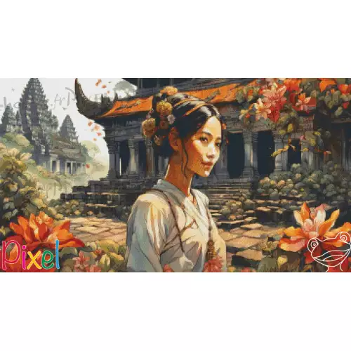 pixelhobby Collection Asie - Sophea