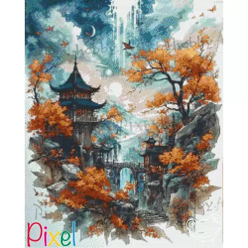 pixelhobby Collection Asie - Minato