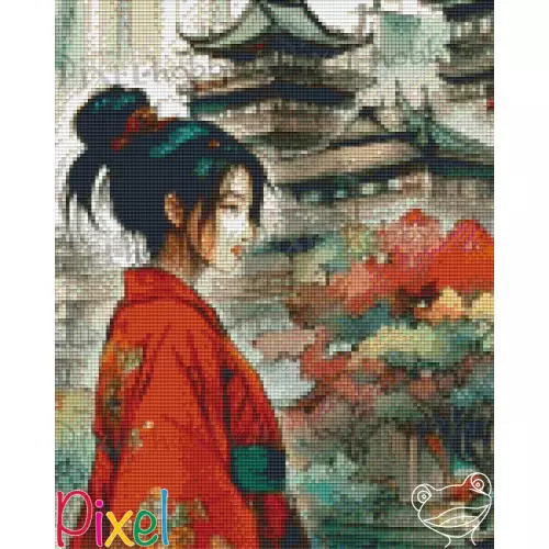 pixelhobby Collection Asie - Hina