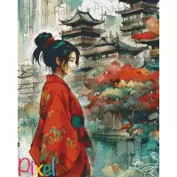 pixelhobby Collection Asie - Hina