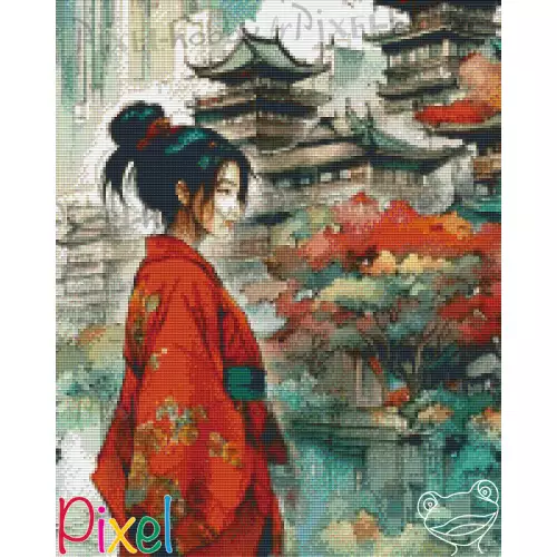 pixelhobby Collection Asie - Hina