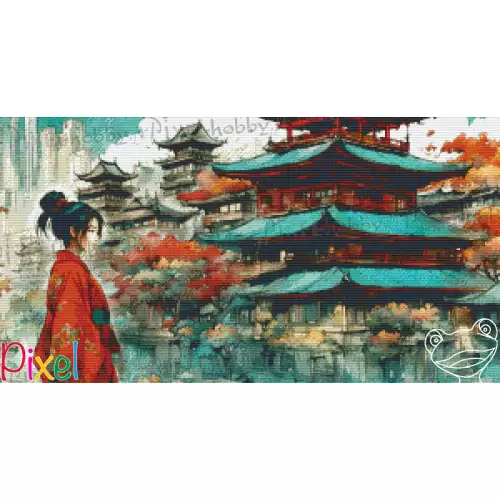 pixelhobby Collection Asie - Hina