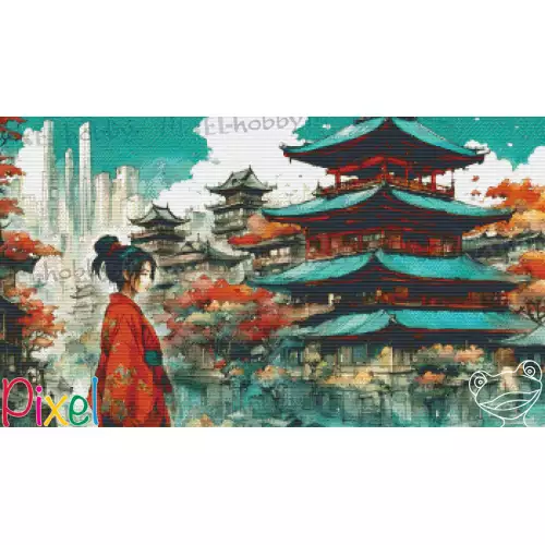 pixelhobby Collection Asie - Hina