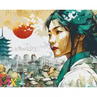 pixelhobby Collection Asie -  Yui