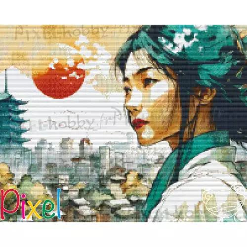 pixelhobby Collection Asie -  Yui