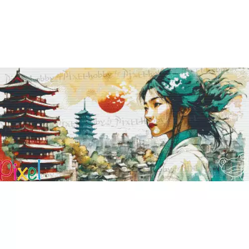 pixelhobby Collection Asie - Yui 