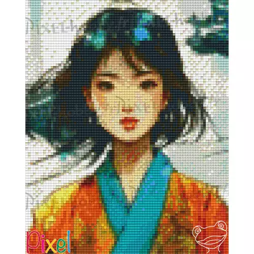 pixelhobby Collection Asie - Aoi