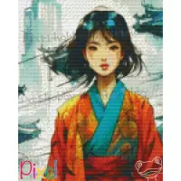 pixelhobby Collection Asie - Aoi