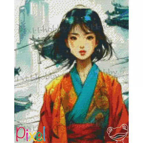 pixelhobby Collection Asie - Aoi