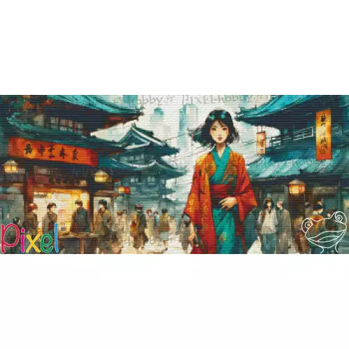 pixelhobby Collection Asie - Aoi 