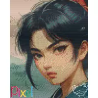 pixelhobby Collection Asie - Tomoe