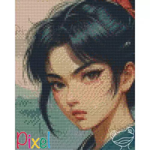 pixelhobby Collection Asie - Tomoe