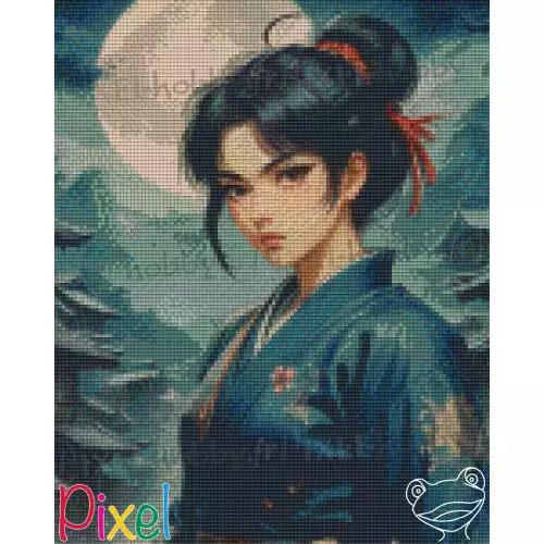 pixelhobby Collection Asie - Tomoe