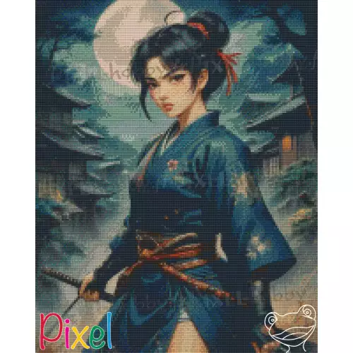 pixelhobby Collection Asie - Tomoe