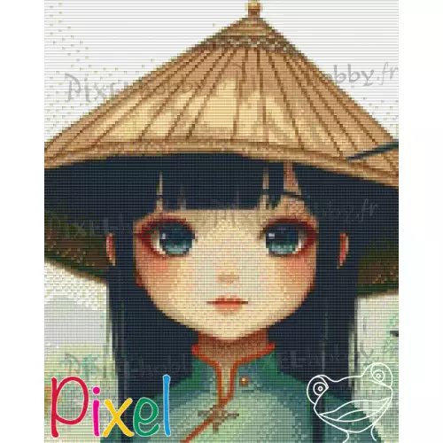 pixelhobby Collection Asie - Soyannary