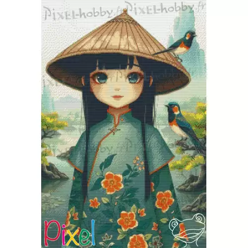 pixelhobby Collection Asie - Soyannary