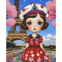 Collection Poupées du monde - France pixelhobby Collection Poupées du monde - France