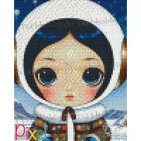 Collection Poupées du monde - Pôles pixelhobby Collection Poupées du monde - Pôles