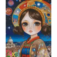 Collection Poupées du monde - Italie pixelhobby Collection Poupées du monde - Italie