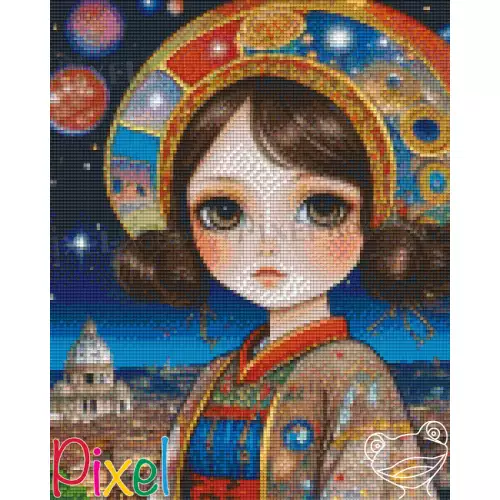 pixelhobby Collection Poupées du monde - Italie