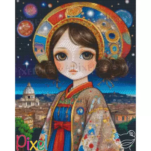 pixelhobby Collection Poupées du monde - Italie