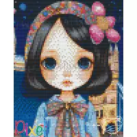 Collection Poupées du monde - Angleterre pixelhobby Collection Poupées du monde - Angleterre