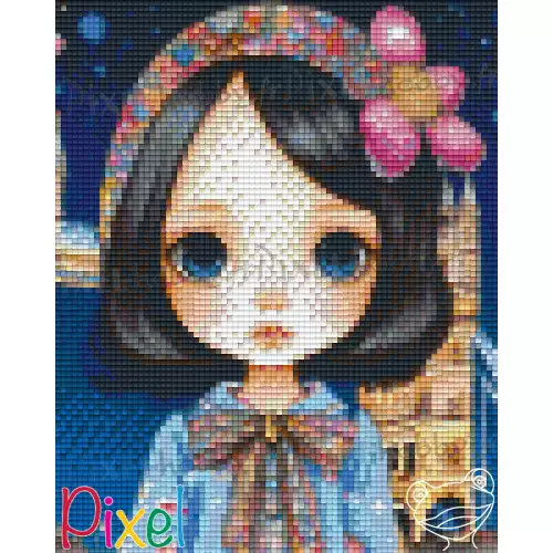 pixelhobby Collection Poupées du monde - Angleterre