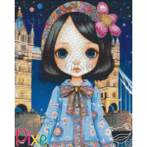 pixelhobby Collection Poupées du monde - Angleterre