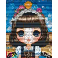 Collection Poupées du monde - Allemagne pixelhobby Collection Poupées du monde - Allemagne