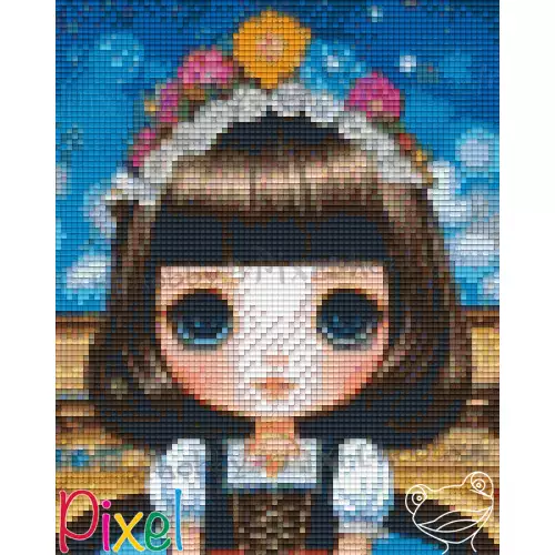 pixelhobby Collection Poupées du monde - Allemagne